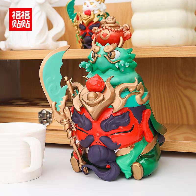 Loyalty guardian figurine