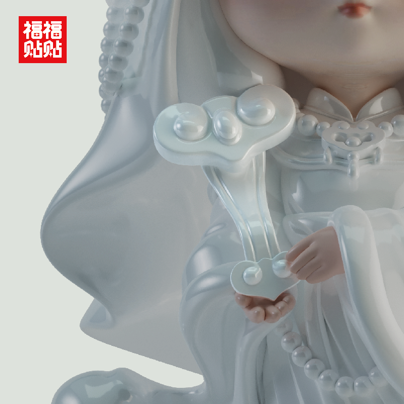 Sea Guardian collectible figurine