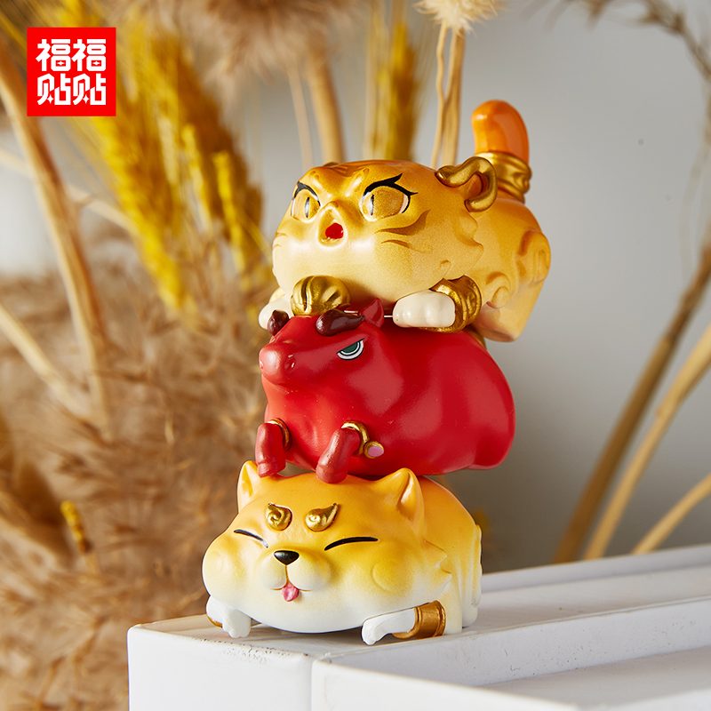 12 Zodiac collectible figurine